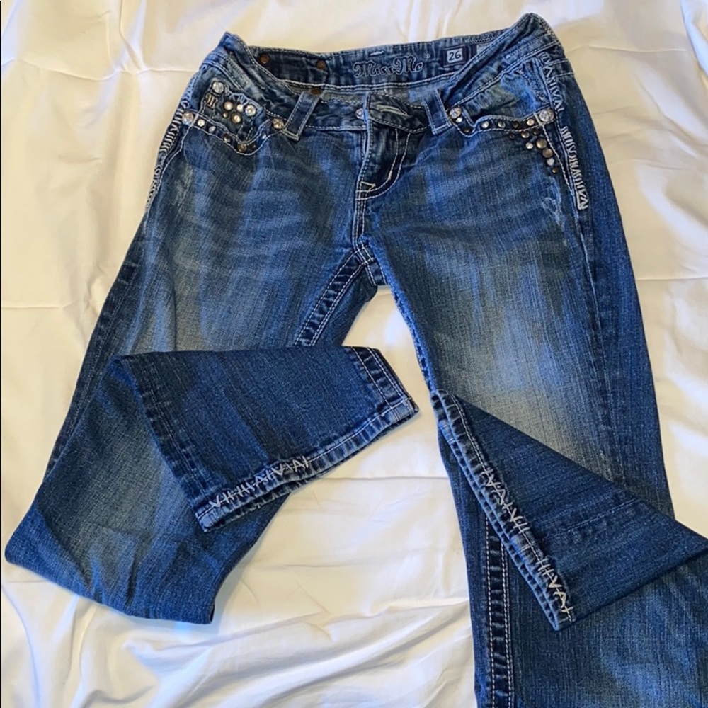 Miss Me Easy Boot Cut - size 26